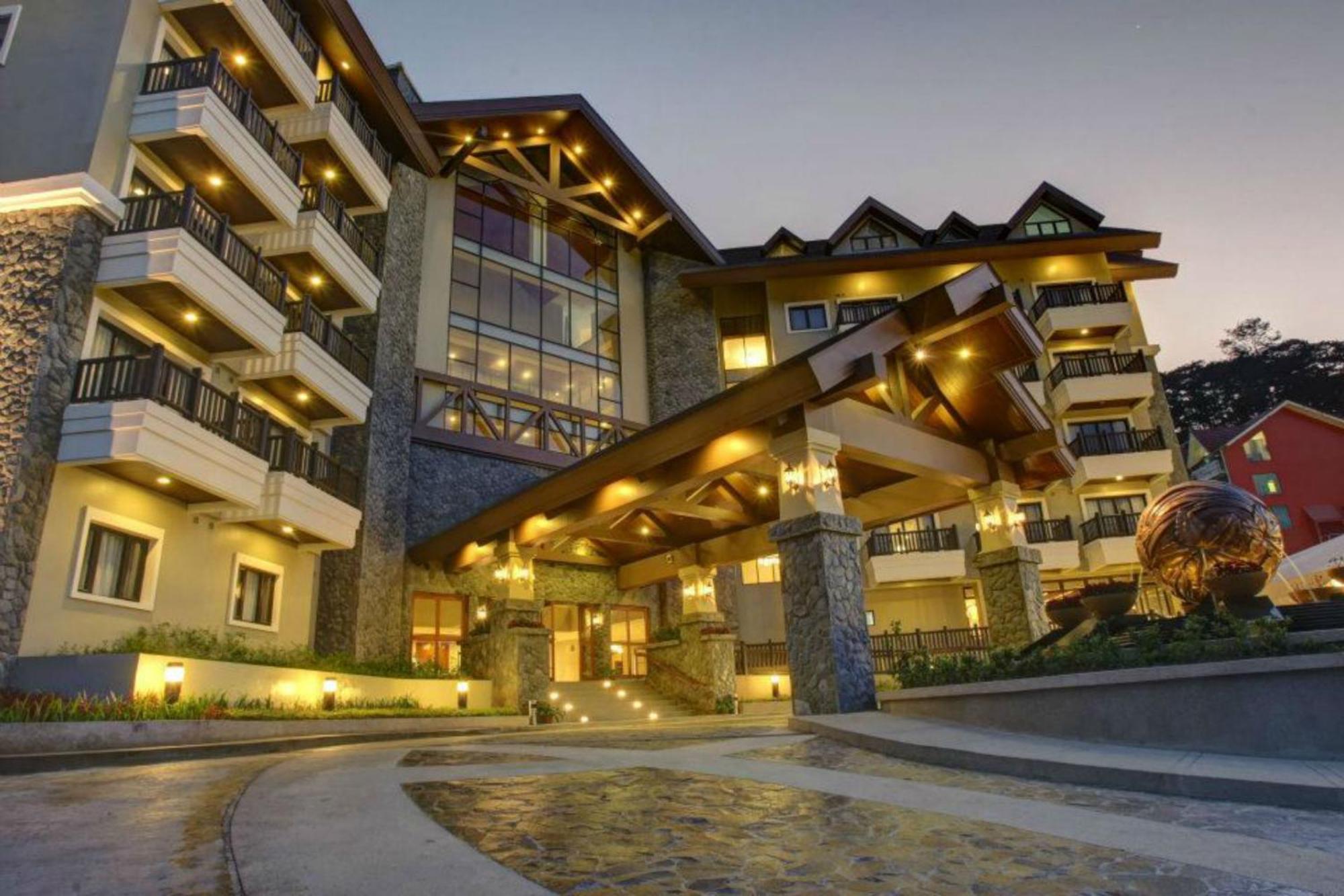 Azalea Residences Baguio Baguio City Buitenkant foto